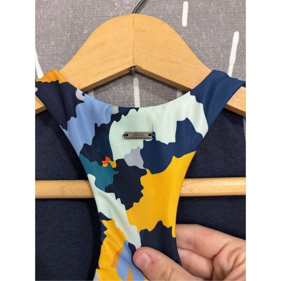 NWT Maaji Splatter Sympathy Reversible Crop Top - Picture 8 of 9